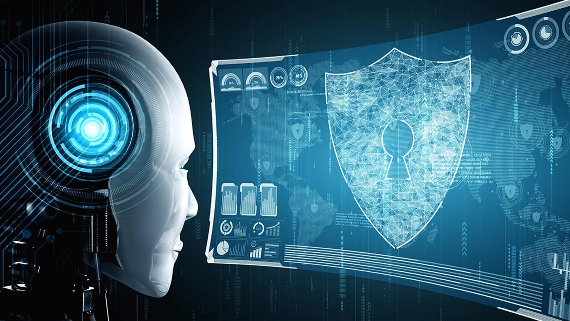 AI cybersecurity and digital security infrastructure